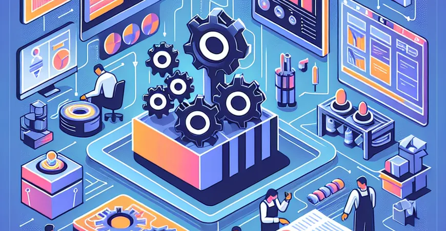 中小制造企业 ERP 软件实测：从原料到成品的全流程管理